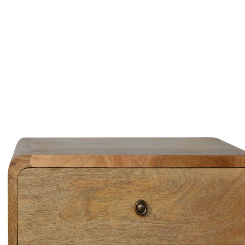 Curved Nightstand