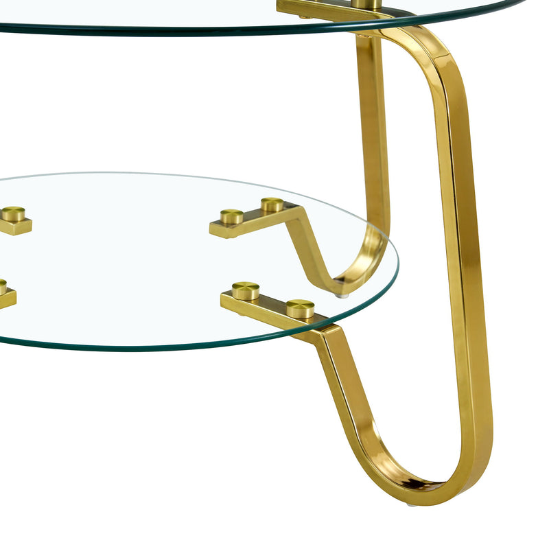 Double Layer Coffee Table
