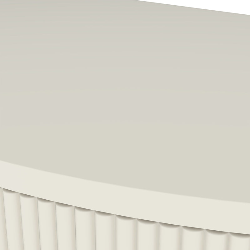 Demi Lune - Console Table With 2 Storage Drawers