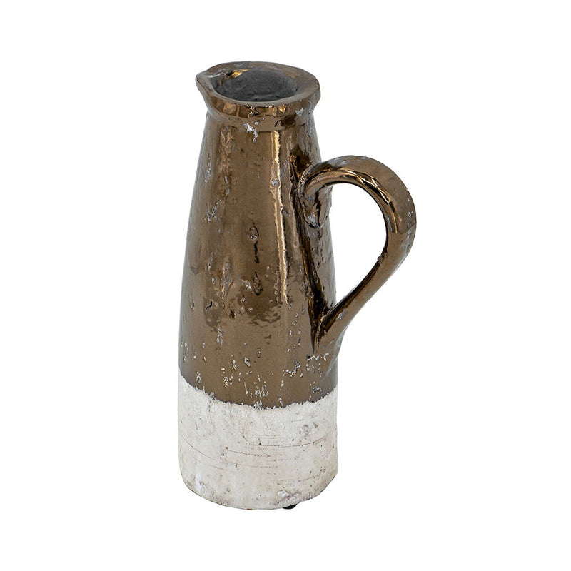 Candia - Terracotta Pitcher