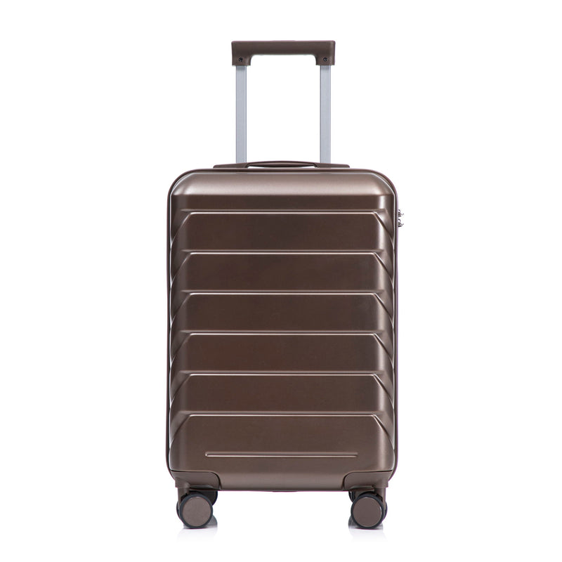 Spinner Luggage Set With Combination Lock