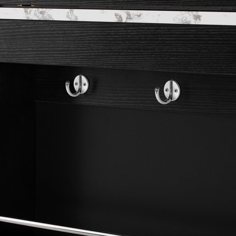 Extendable Dining Table With Folding Top