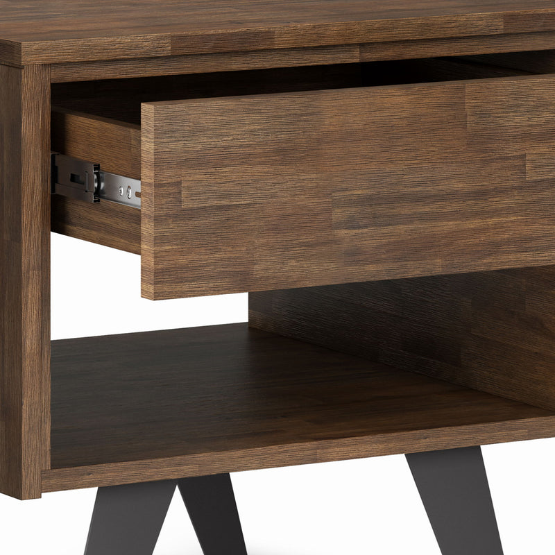 Lowry - Handcrafted End Table