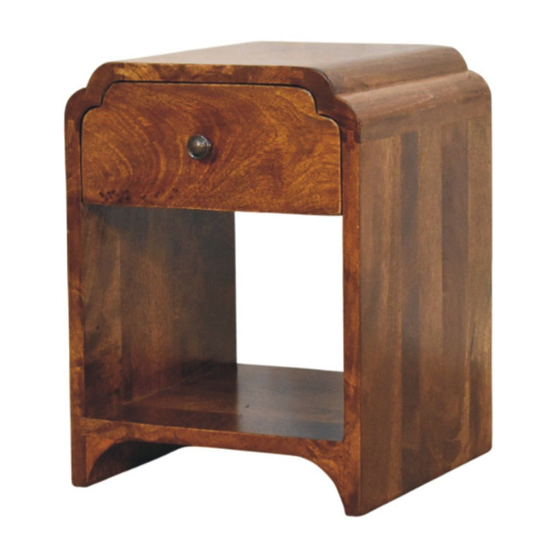 Newton - Nightstand With A Drawer And Open Shelf