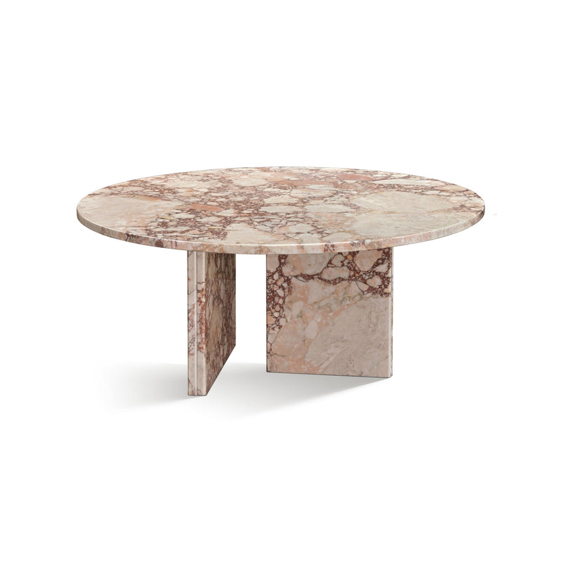 Luxury Coffee Table With Unique Veining, Unique Stone Design