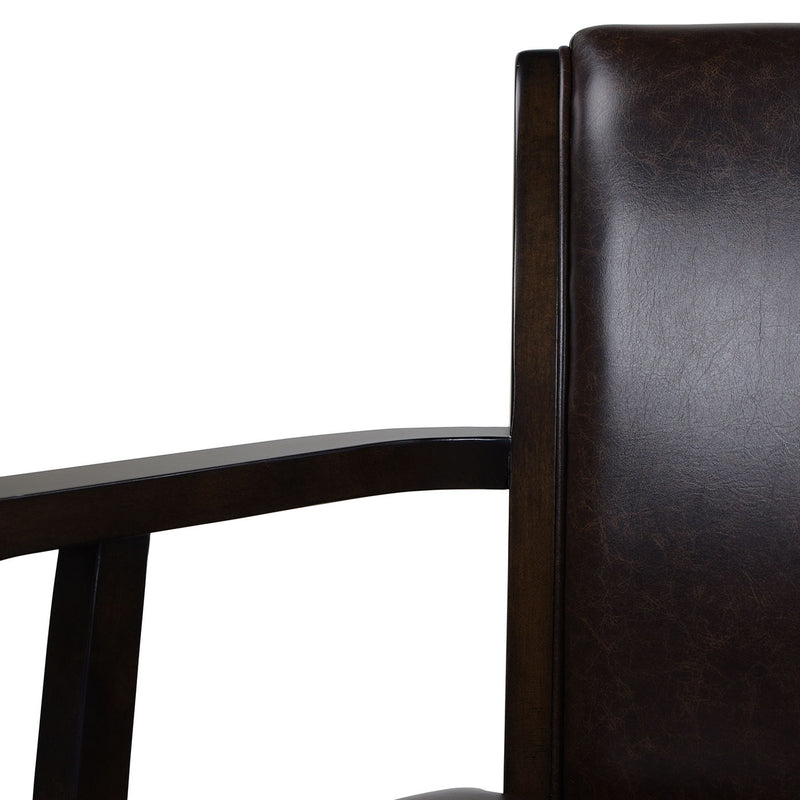 Williams - Swivel Bar Stool With Armrests