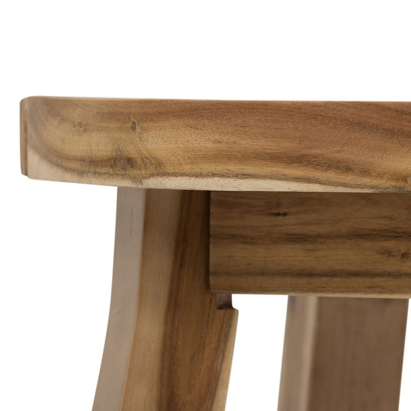 Round Table, Durable Solid Wood