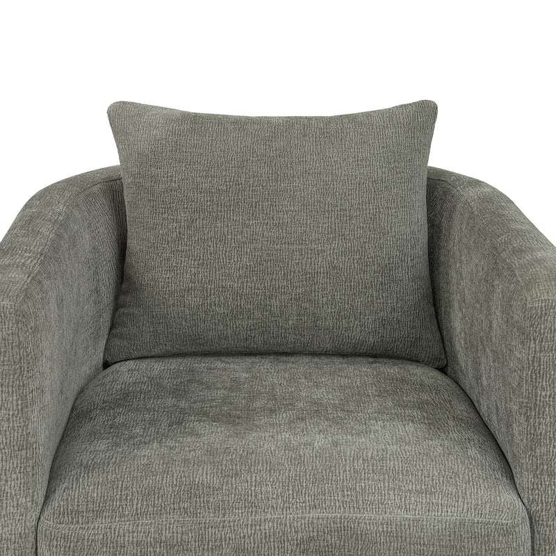 Sutton - Swivel Barrel Chair