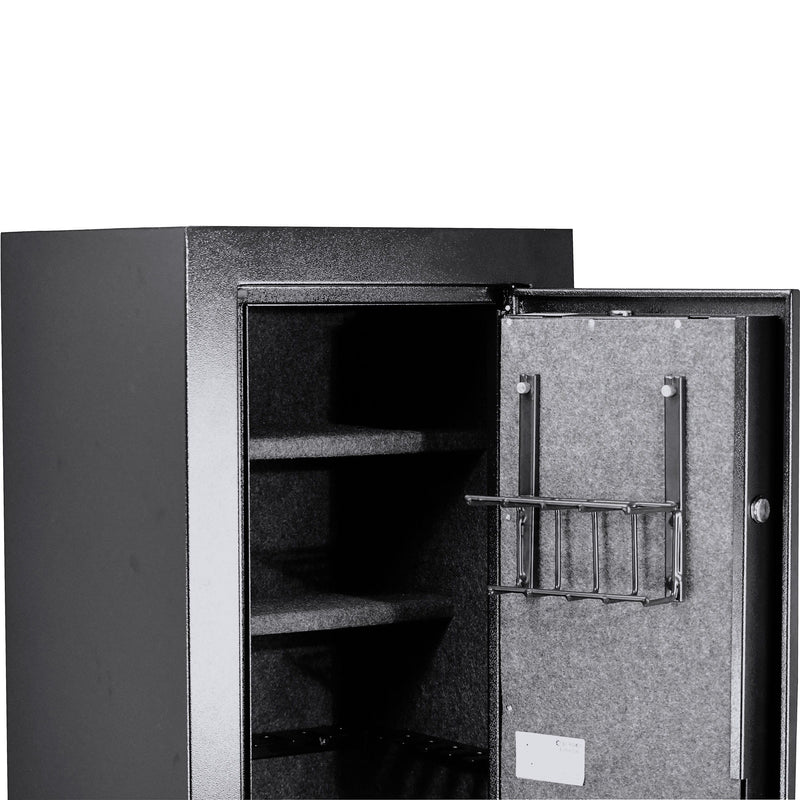 9.33 Cubic Ft Biometric Keypad Rifle Safe - Black