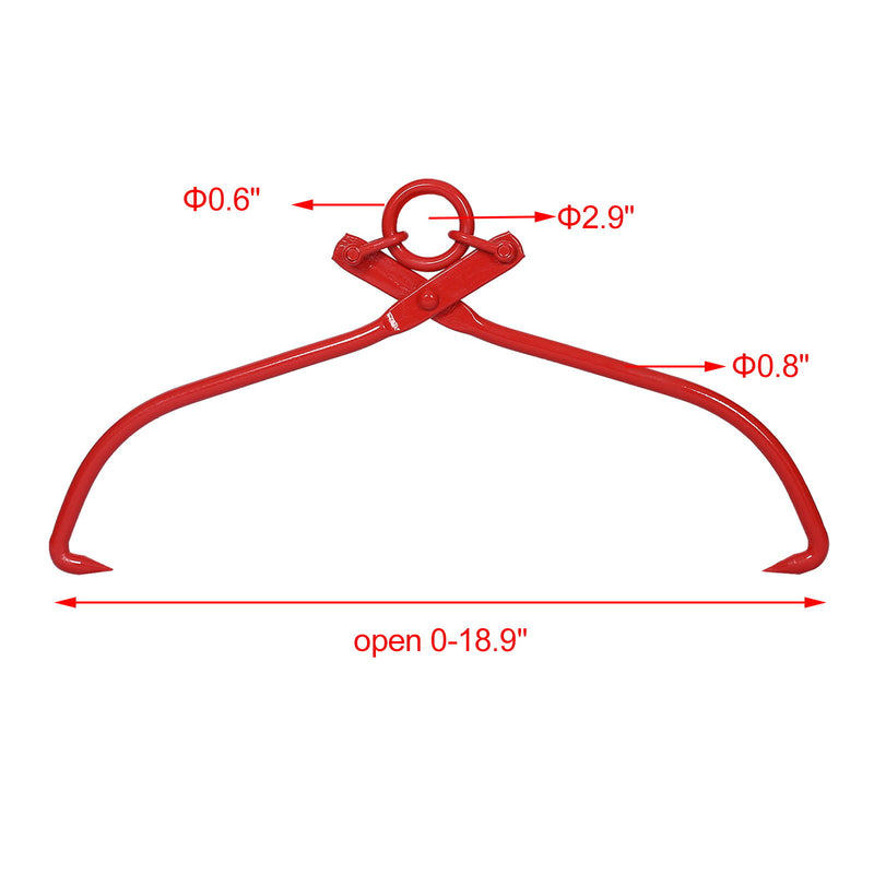 Durable Skidding Tongs With O-Ring