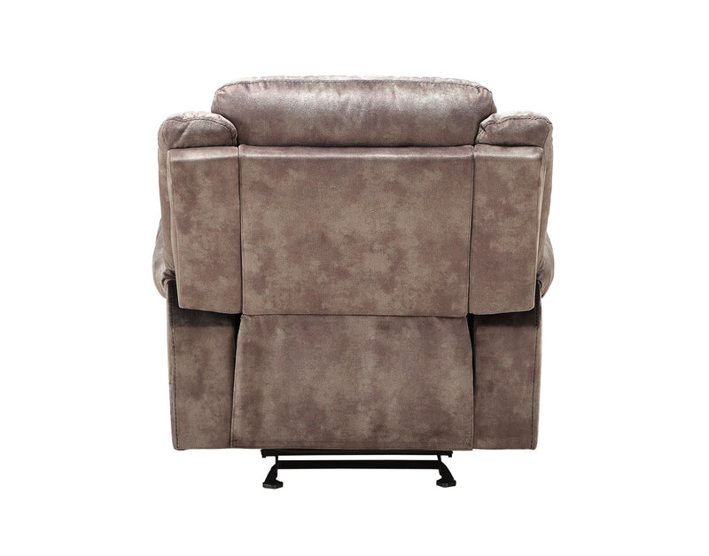 Zubaida - Two Tone 3 Piece Recliner Living Room Set
