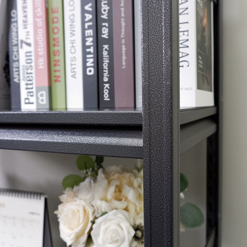 5 Tier Heavy Duty Shelving Unit Adjustable Shelving