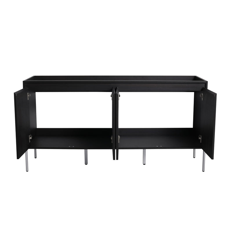 Freestanding Bathroom Vanity & Soft Close Cabinet Doors
