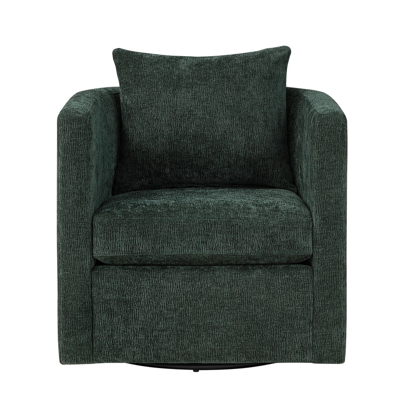 Sutton - Swivel Barrel Chair