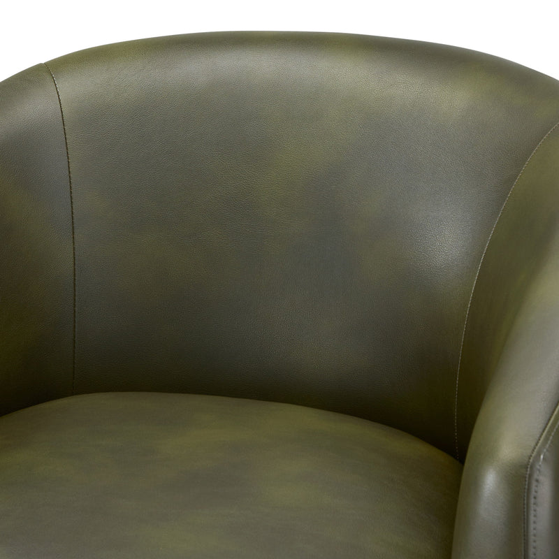 Ardena - Modern Swivel Barrel Chair