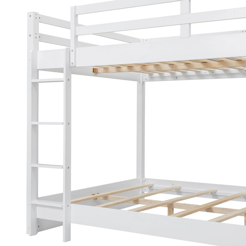 Sturdy Bunk Bed With Ladder