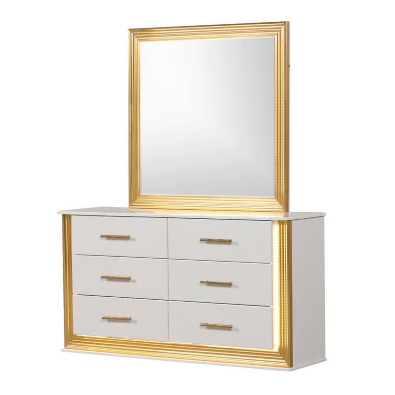 Obsession - Mirror - White