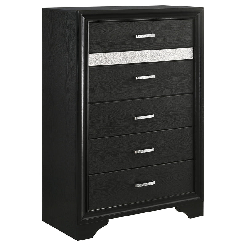 Corbin - Glittering Bedroom Set