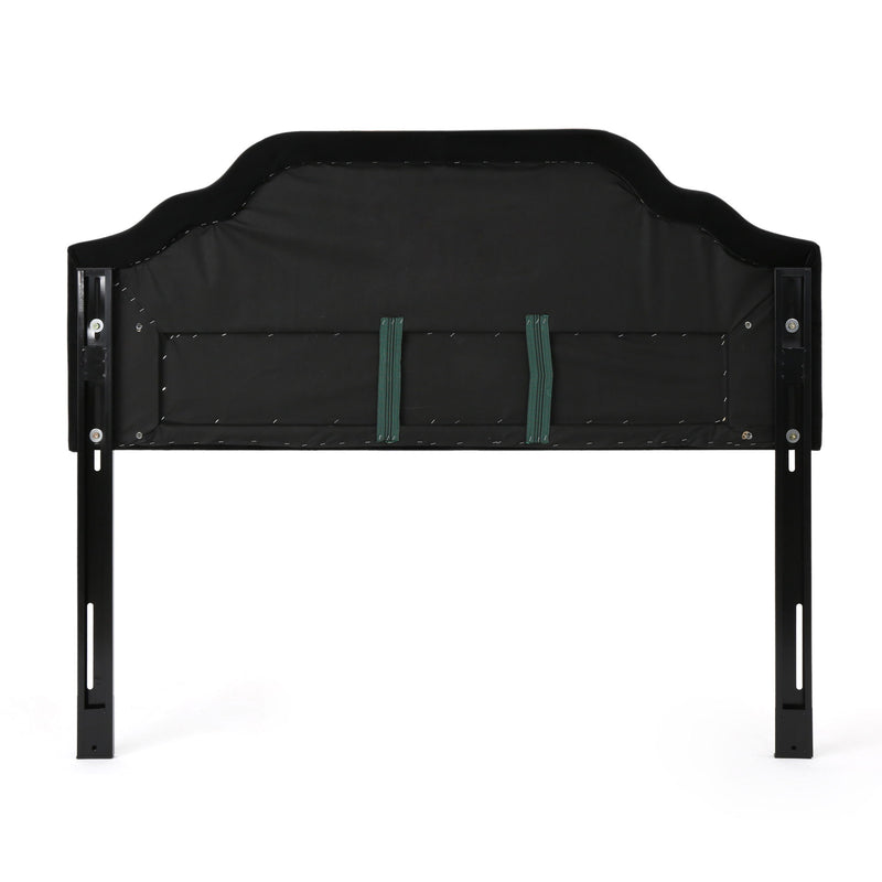 Charismatic - Size Headboard With Button Tufting And Nailhead Trim