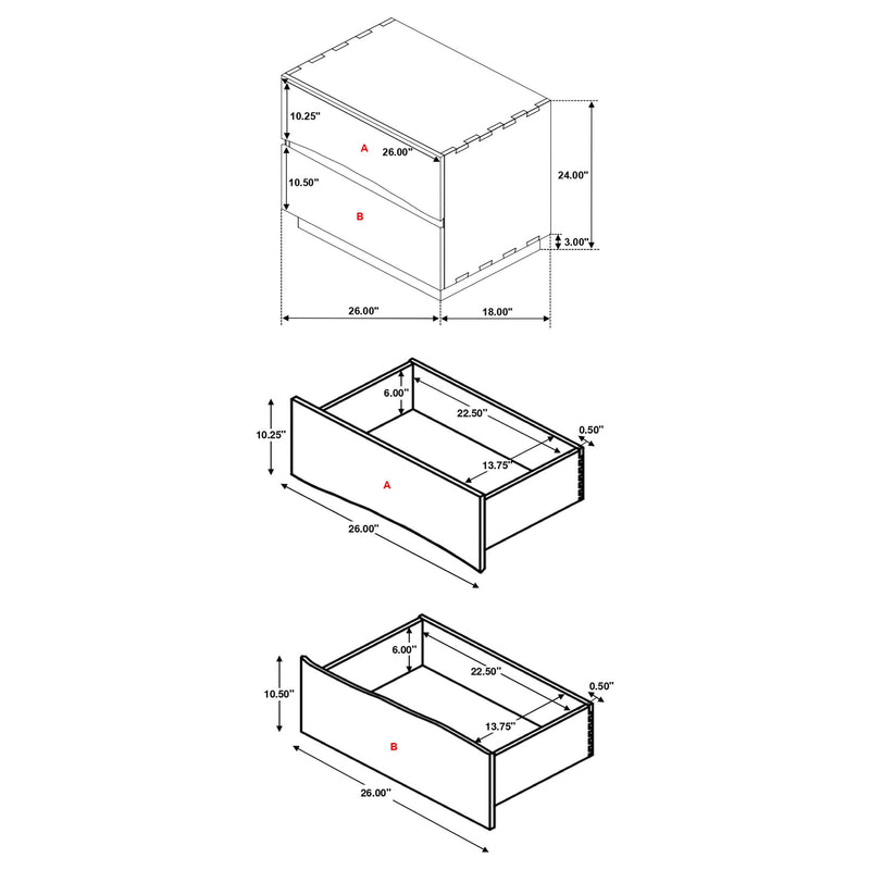 Beverly - Bedroom Set With Floating Base Design