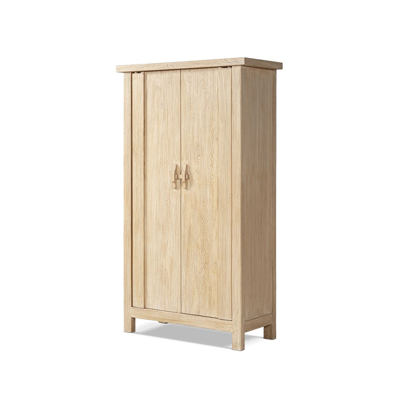 Fable - 2 Door Storage Cabinet - Light Natural Brown