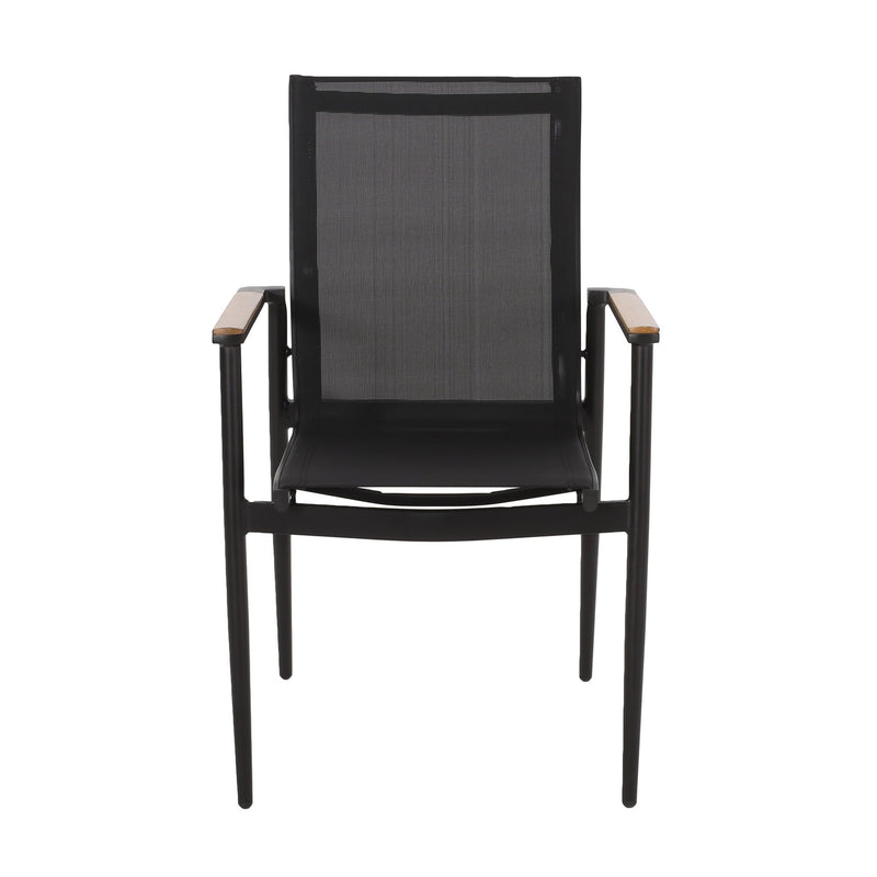 Barrister - Dining Chair (Set of 2) - Black / Natural