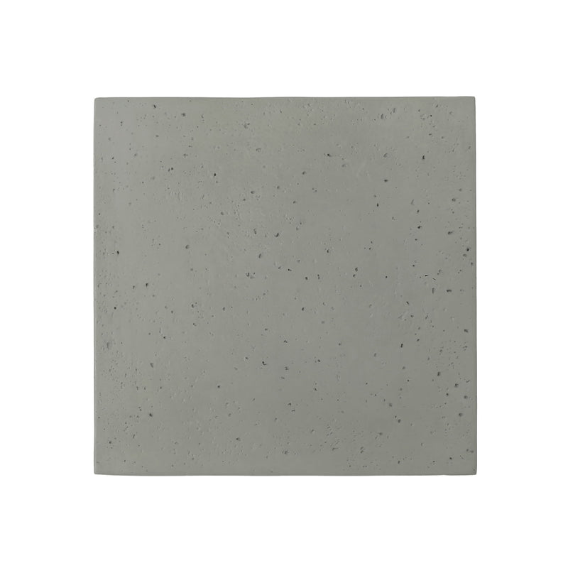 Modern Tank Holder Side Table With Smooth Concrete Surface