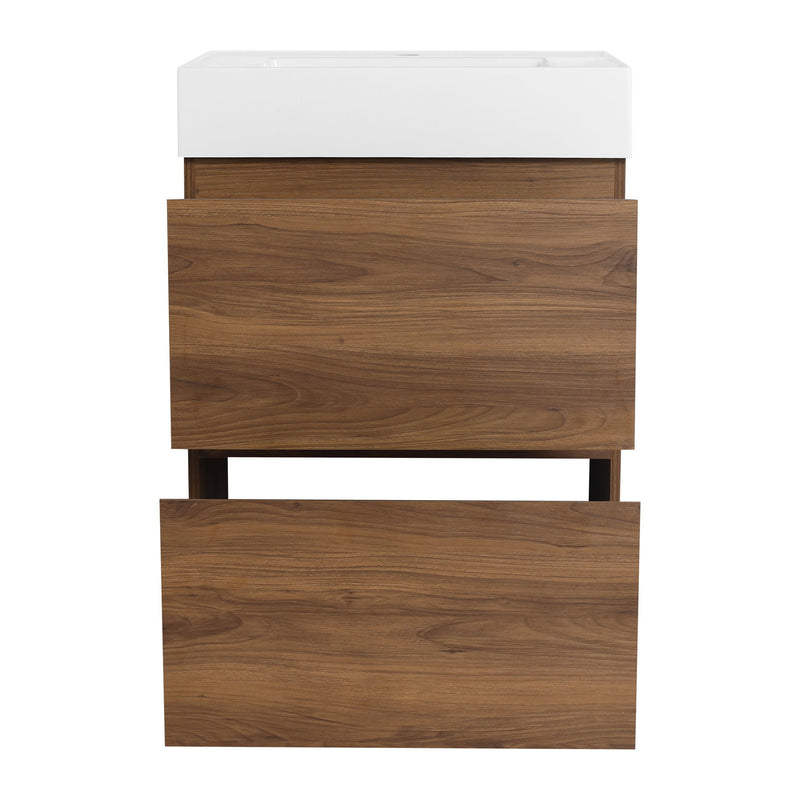 Modern Freestanding Bathroom Vanities With Single Sink Combo
