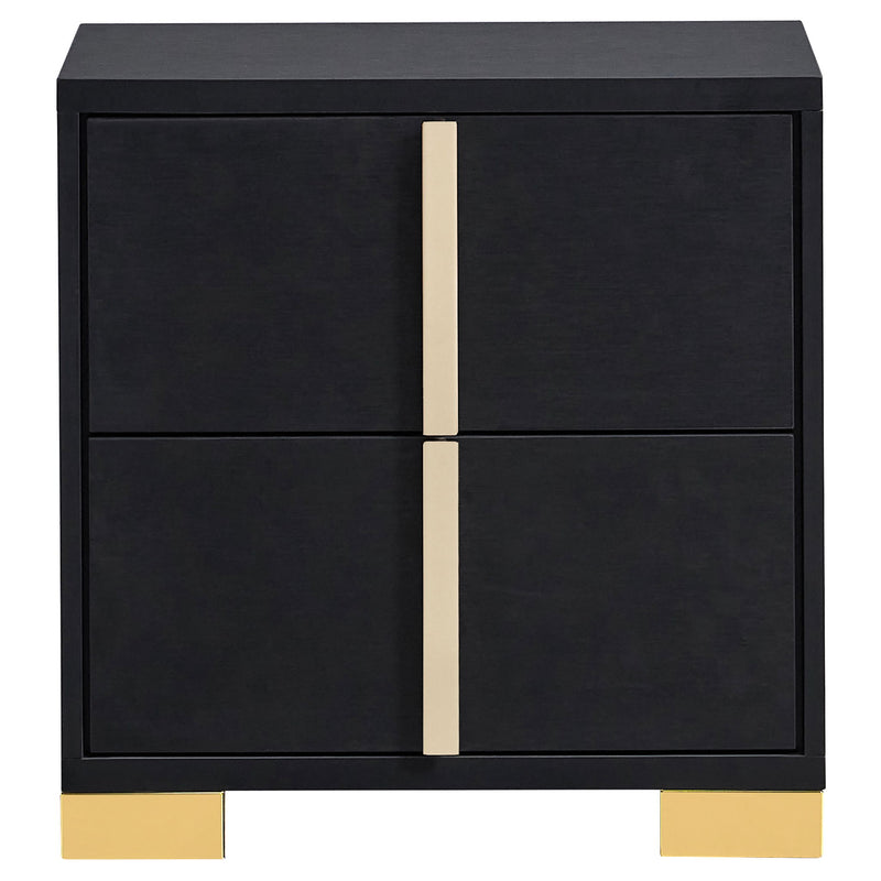 Jeremiah - 2 Drawer Nightstand