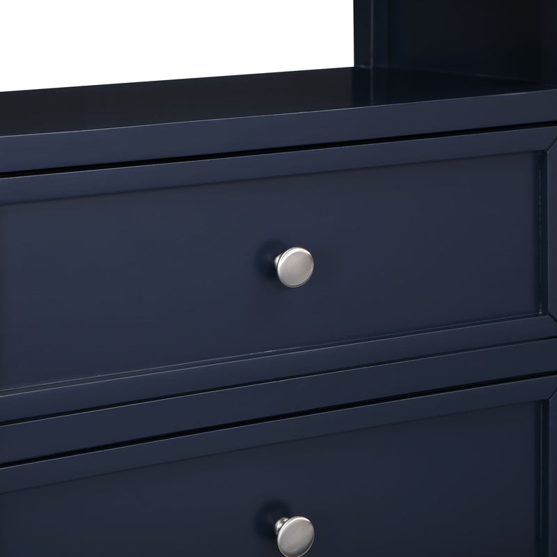 Weston - 2 Drawer Nightstand