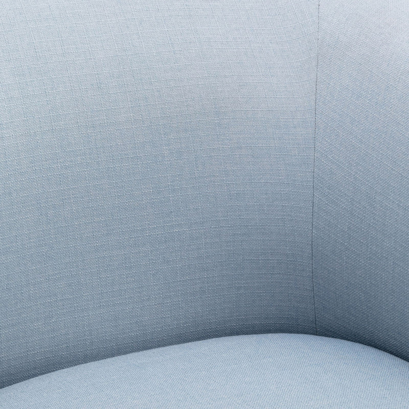 Earl - Skirted Swivel Chair