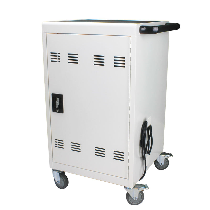 Mobile Charging Cart For Tablets Laptops 35, Device Capacity Matt Metal