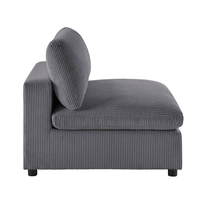 Chelsea - Modular 5 Piece Sectional