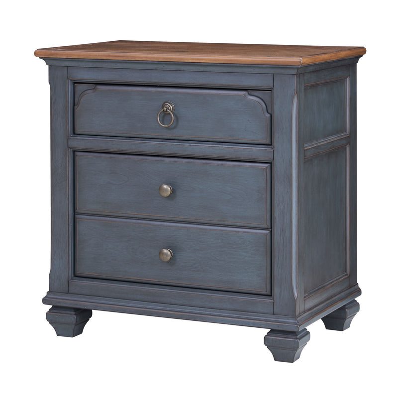 Nightstand - Blue