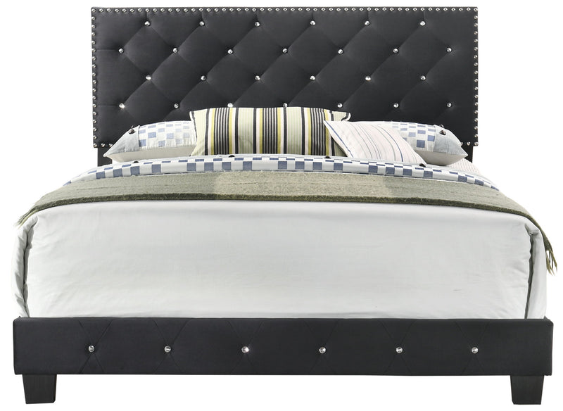 Luxurious Upholstered Bed