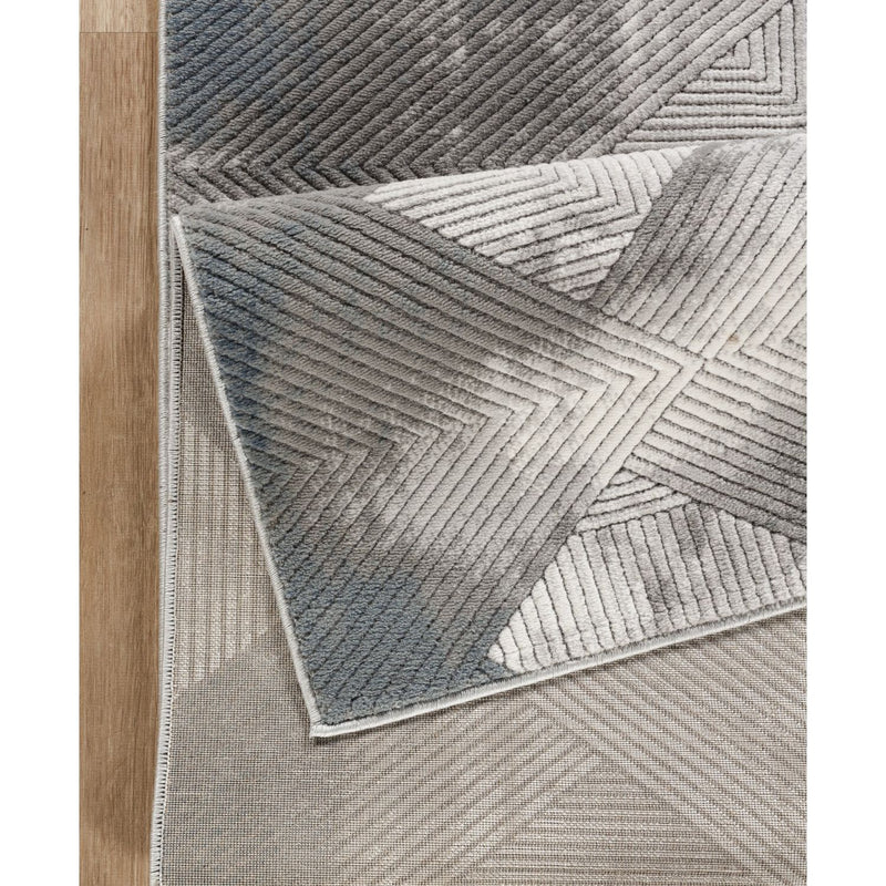 Geometrix - Contemporary Rug With 3D Effect