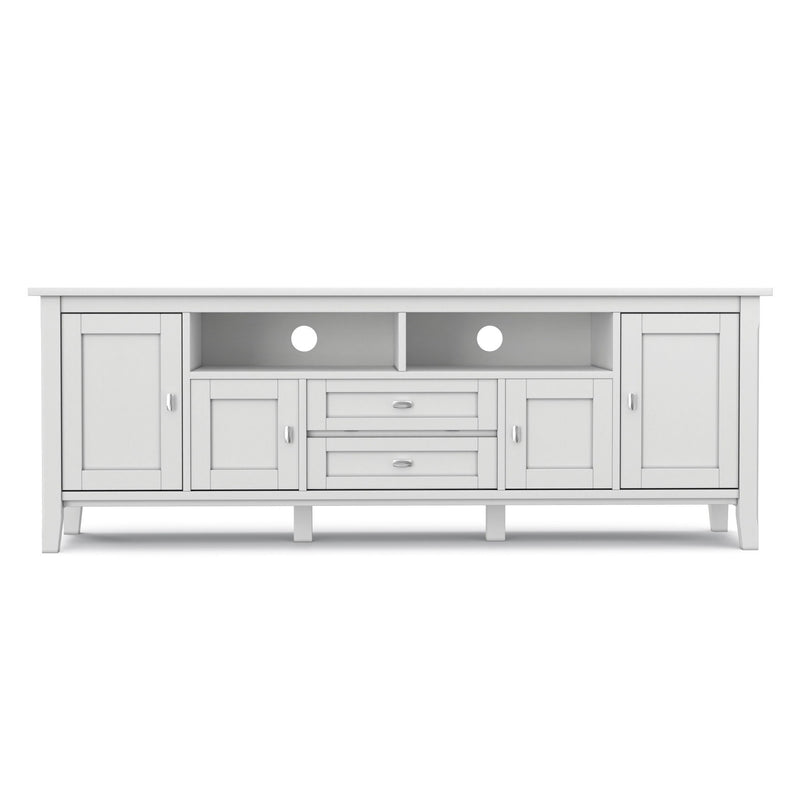 Warm Shaker - TV Media Stand, Handcrafted
