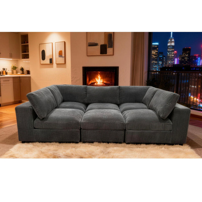 Reversible Modular Sectional
