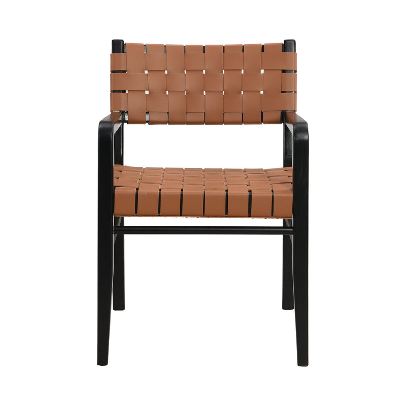 Modern Style Dining Chair With Upholstery