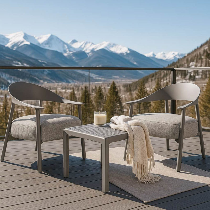 Furniture Set With Seat Cushions, Sturdy And Durable