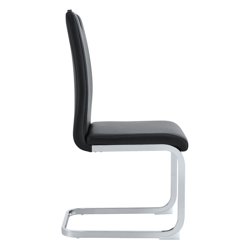 Bow Shaped Chairs, Ergonomic Design, Non Slip Base