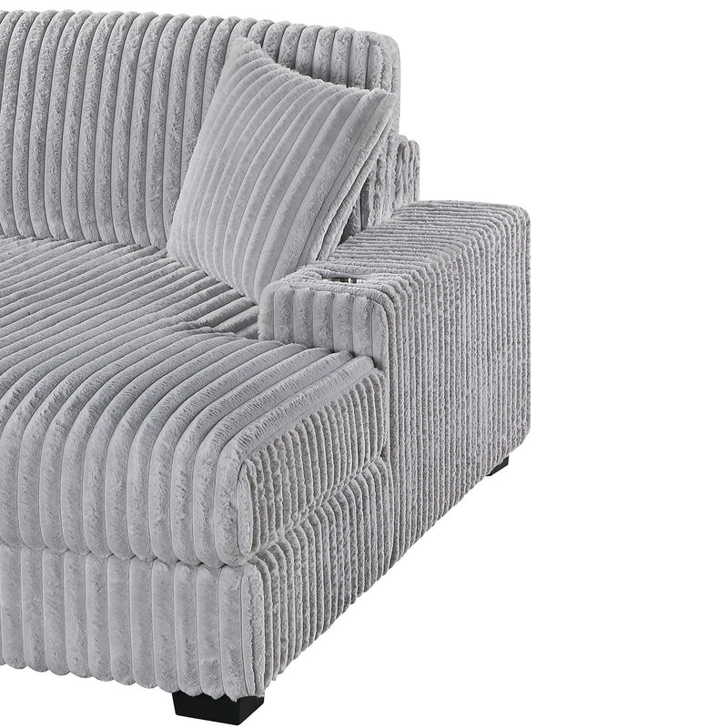RAF Chaise With Cup Holder Modular Living Room Furniture