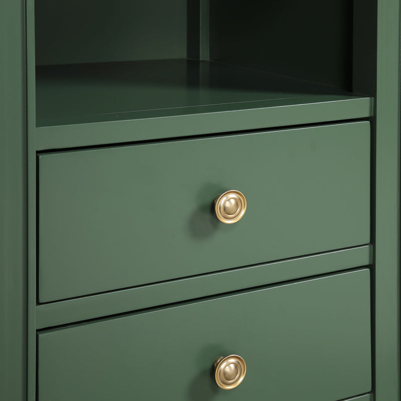 Winston - 2 Drawer Storage Nightstand