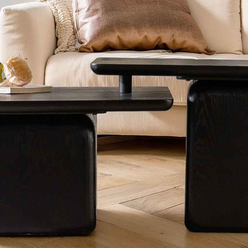 Square Coffee Table Set (Set of 2)