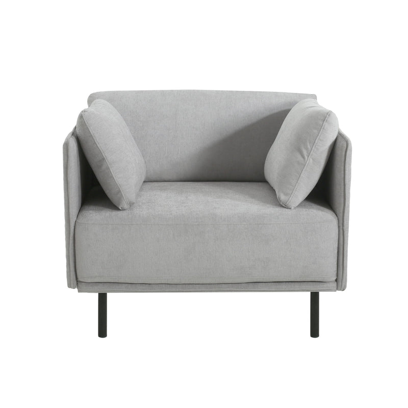 Vintage Modern Aesthetic Appeal Lounge Chair