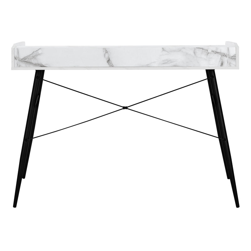 Computer Desk With Storage Shelves For Home Office