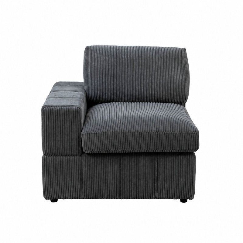 Modular Sectional Sofa, Reversible Set