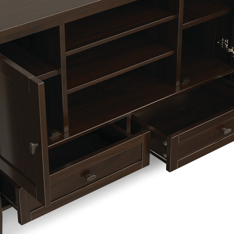 Warm Shaker - TV Media Stand Handcrafted
