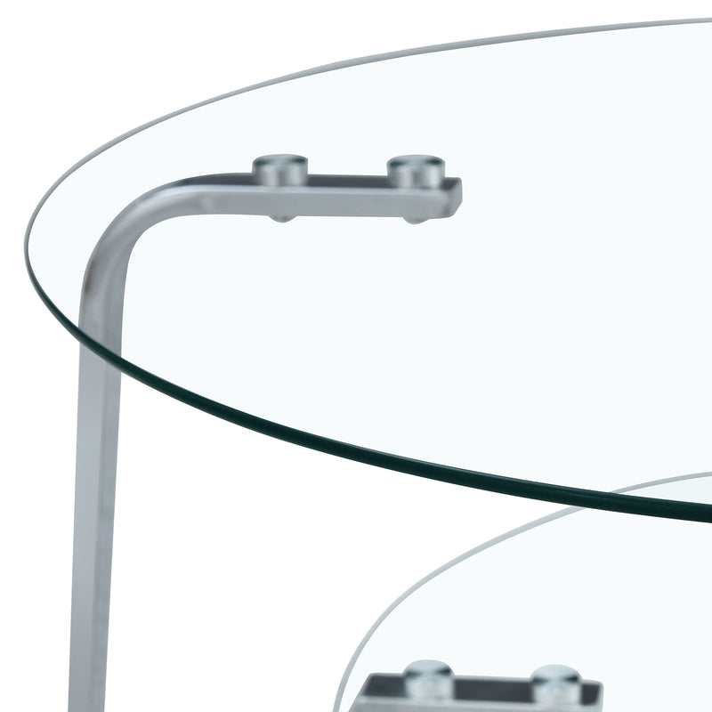 Double Layer Coffee Table
