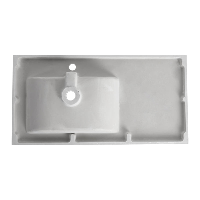 Bathroom Vanity Top With Integrated Sink